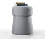 Atelier Del Sofa Beans Gris claro